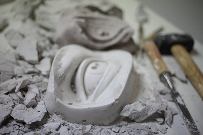 Sculpt like Michelangelo - Exploring the "Sculpt like Michelangelo" Experience in Florence