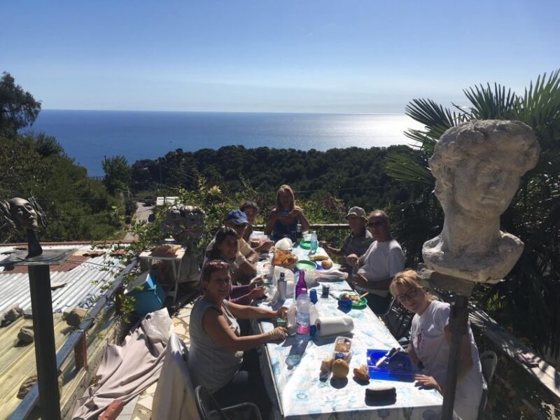 Sculpture in Ventimiglia,classic modelling class in Italy - Final Thoughts