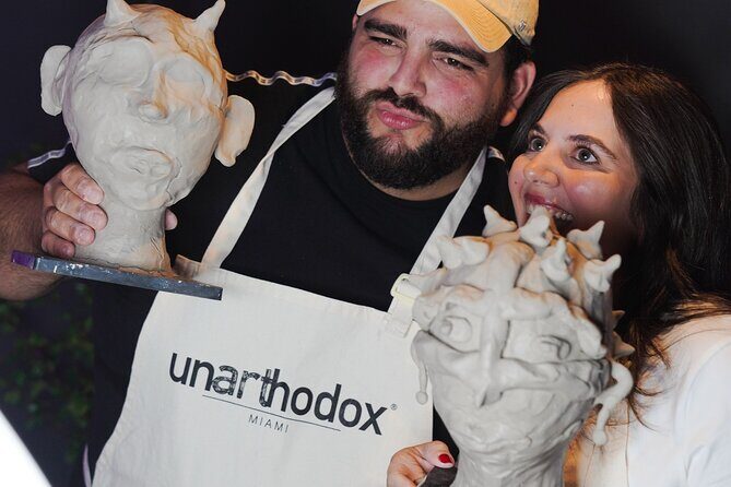 Sculpture Without Sight Experience - Practical Details