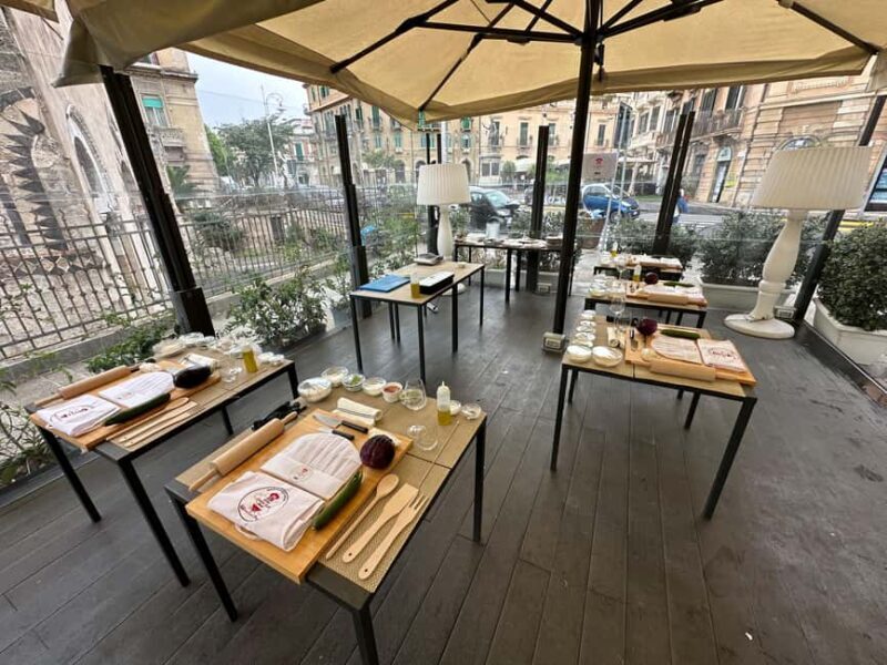 Scuola di Cucina tipica Siciliana con Pranzo Incluso - FAQs About the Sicilian Cooking Class