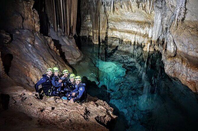 Sea cave, hiking and 20 meter rappelling - What to Expect on the Tour