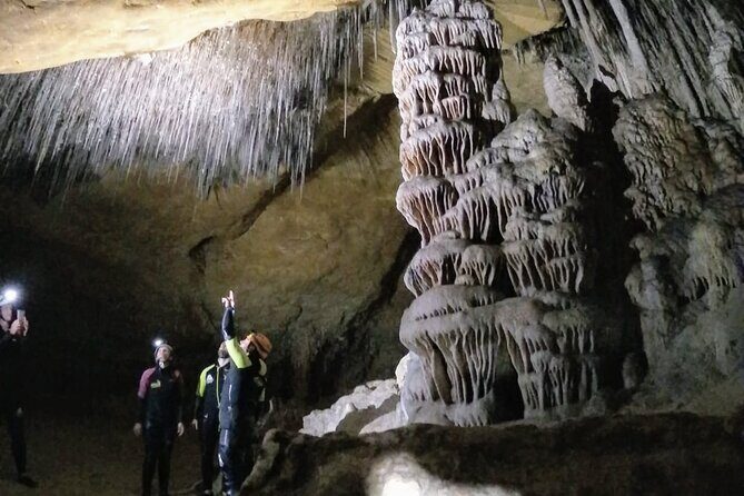 Sea Caving Cova Coloms No Transport - The Authenticity and Value