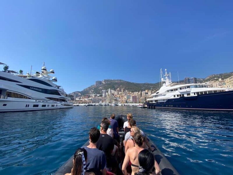 Sea excursion - Monaco from Nice - Price and Value