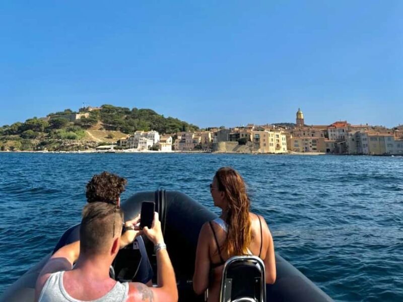 Sea excursion - Saint-Tropez from Cannes - Key Points
