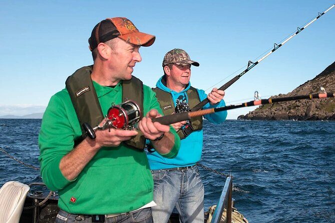 Sea fishing Donegal coast. Donegal. Private guided. - The Sum Up