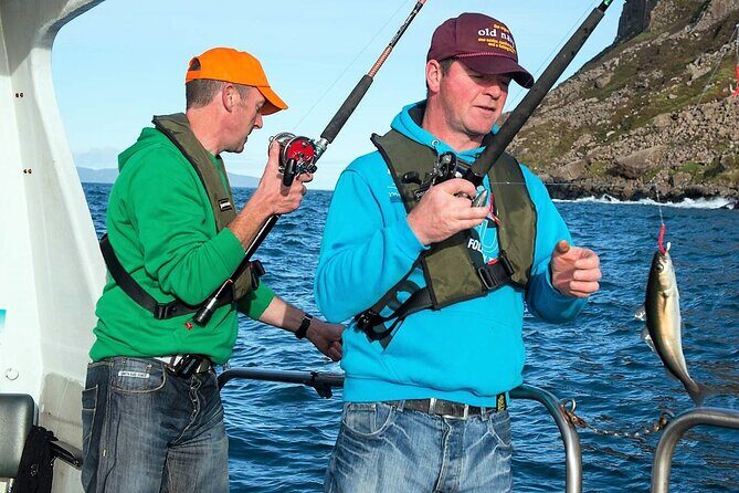 Sea fishing Donegal coast. Donegal. Private guided. - FAQ