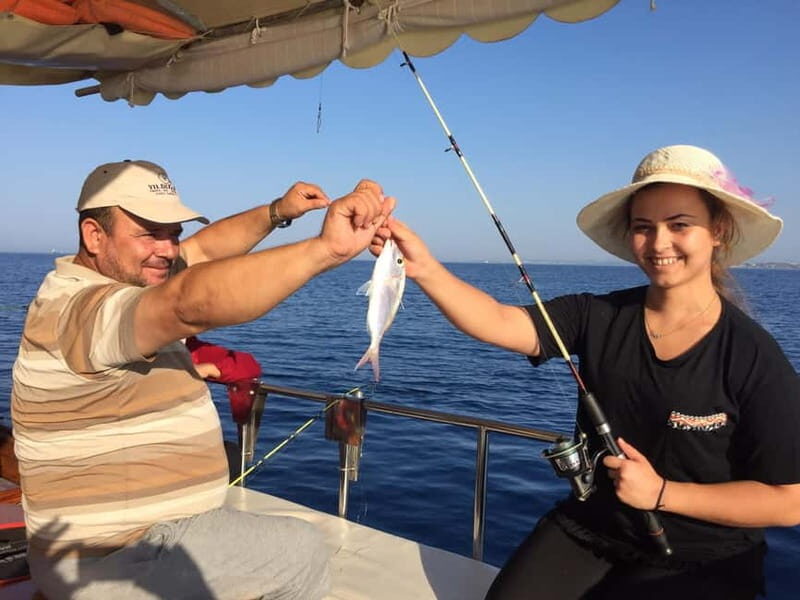 Sea Fishing Tour From Alanya & City Of Side - What to Expect on the Sea Fishing Tour