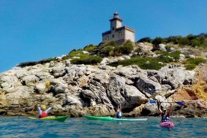 Sea Kayak Adventure in Poros - Key Points