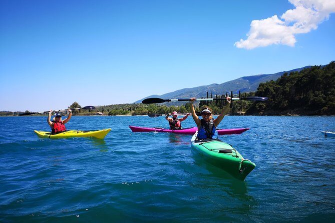 Sea Kayak Adventure in Poros - Who Is This Tour Best For?