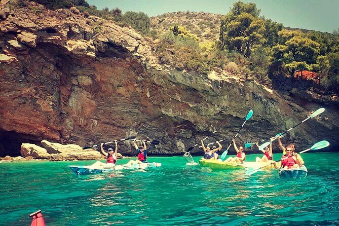 Sea Kayak Athens Riviera adventure - What Makes This Sea Kayak Tour Stand Out