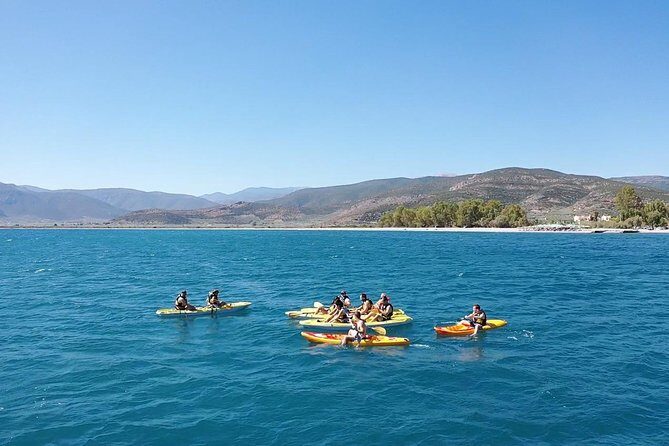 Sea Kayak in Tyros Arcadia - What to Expect from the Kayaking Tour