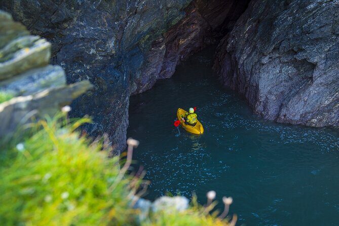 Sea Kayak Lesson & Tour in Newquay - The Wildlife and Scenic Highlights