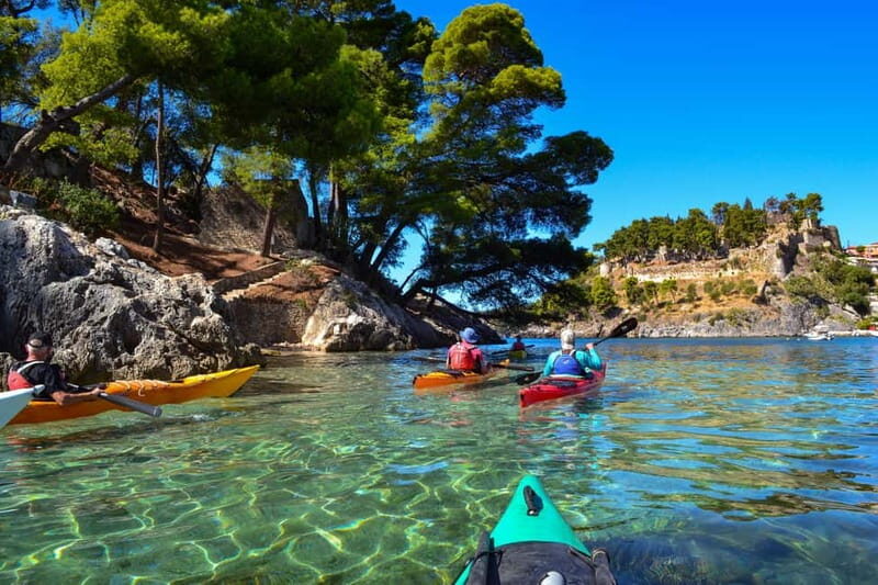 Sea Kayak Parga: A Coastal Adventure & Islet Exploration - Exploring Aphrodites Sea Cave