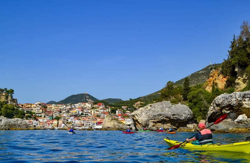 Sea Kayak Parga: A Coastal Adventure & Islet Exploration - Final Stops & Return Journey