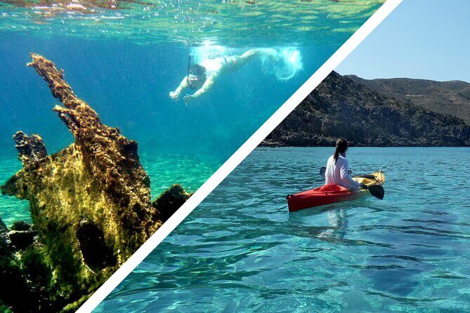 Sea Kayak & Snorkel tours in West Crete - Key Points