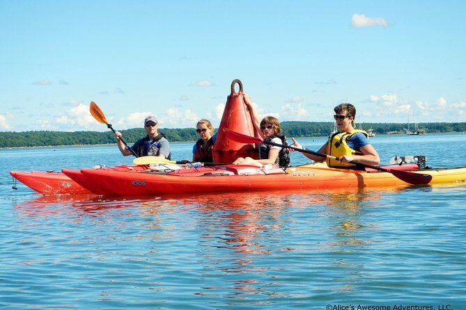 Sea Kayak to an Island Tour in Casco Bay - Exploring the Itinerary in Detail