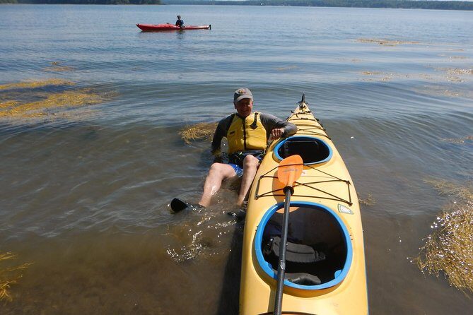 Sea Kayak to an Island Tour in Casco Bay - Covid-19 and Accessibility