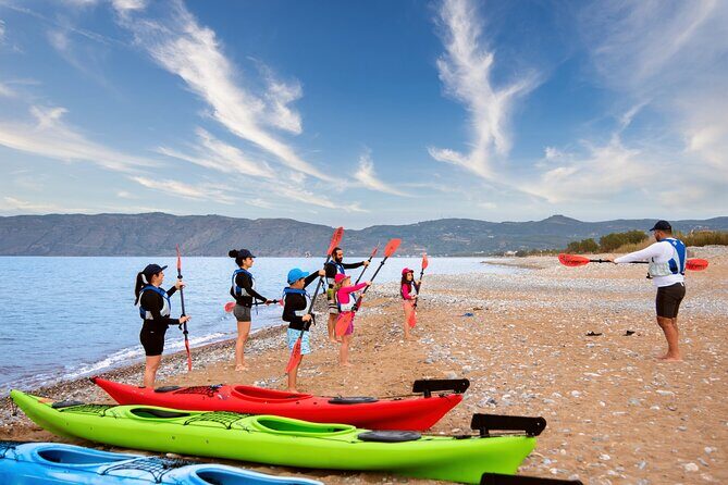 Sea Kayak Tour around Kissamos Bay for Families - Key Points