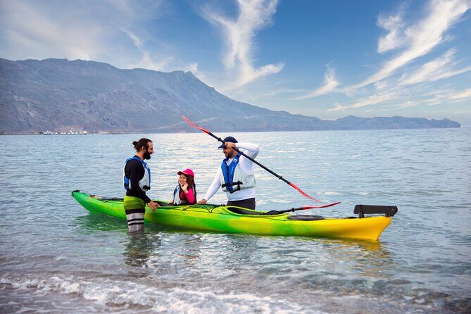 Sea Kayak Tour around Kissamos Bay for Families - Final Word