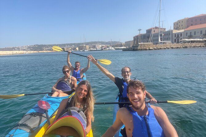 Sea Kayak Tour of Chanias Old Venetian Port - Exploring the Sea Kayak Tour of Chanias Old Venetian Port