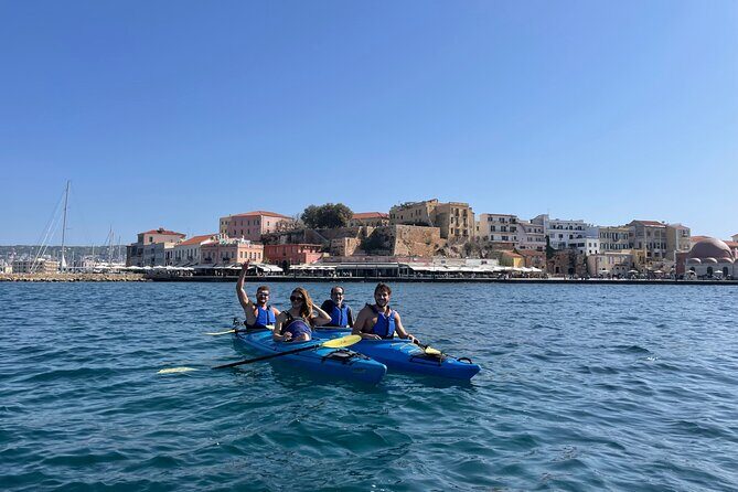 Sea Kayak Tour of Chanias Old Venetian Port - Key Points