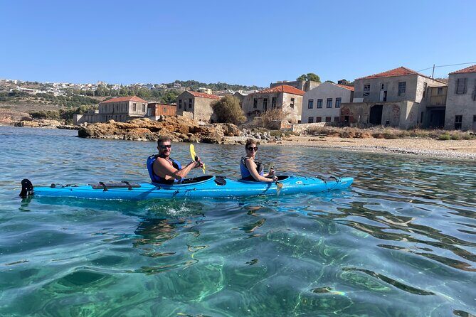 Sea Kayak Tour of Chanias Old Venetian Port - What You Can Expect in Detail