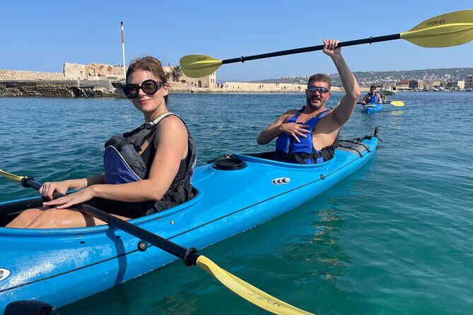 Sea Kayak Tour of Chanias Old Venetian Port - Wrapping Up