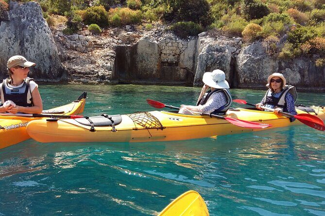 Sea Kayak Tour Over the Sunken City of Kekova Kas(Small Groups) - Key Points