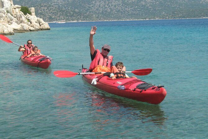 Sea Kayak Tour Over the Sunken City of Kekova Kas(Small Groups) - Why Choose the Sea Kayak Tour Over Kekova?