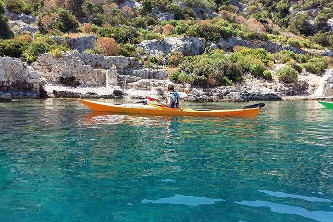 Sea Kayak Tour Over the Sunken City of Kekova Kas(Small Groups) - Is It Worth the Price?