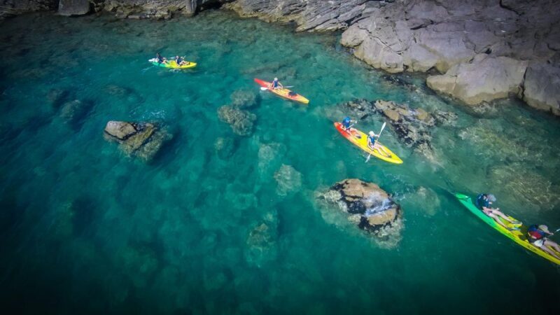Sea kayak tour: Sète, the French pearl of the Mediterranean - Key Points