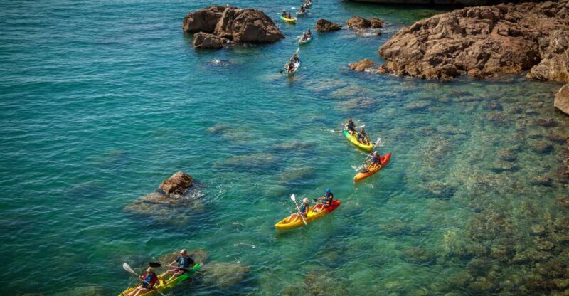 Sea kayak tour: Sète, the French pearl of the Mediterranean - An In-Depth Look at the Kayak Experience