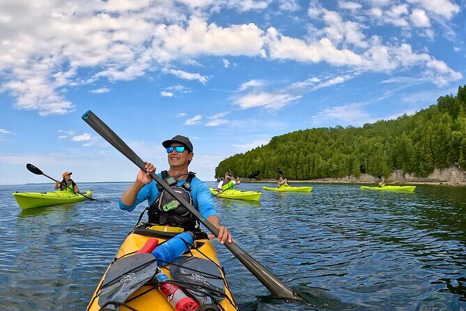 Sea Kayaking in Door County, Wisconsin - What to Expect on the Water