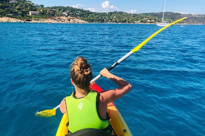 Sea kayaking in the heart of the Ramatuelle Nature Reserve - What to Expect on the Tour
