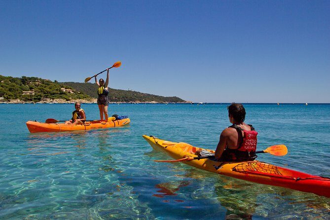 Sea kayaking in the heart of the Ramatuelle Nature Reserve - What the Reviews Say