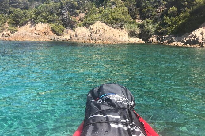 Sea kayaking in the heart of the Ramatuelle Nature Reserve - FAQs