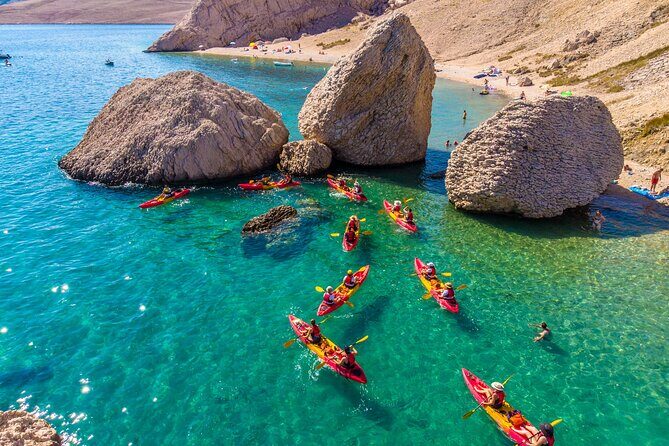 Sea Kayaking - Pag Bay - The Experience and Itinerary