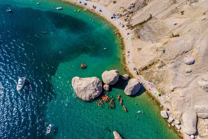 Sea Kayaking - Pag Bay - Who This Tour Is Best For
