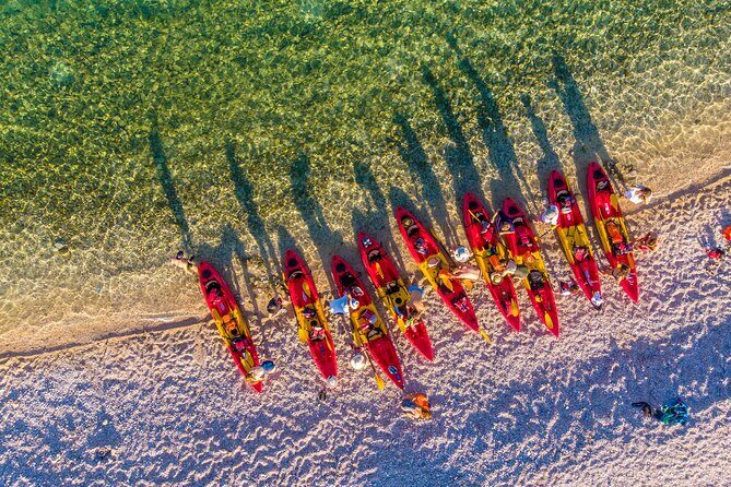 Sea Kayaking - Pag Bay - The Sum Up