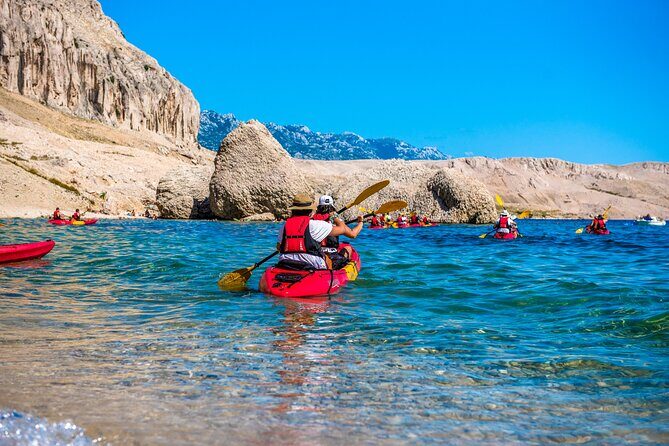 Sea Kayaking - Pag Bay - FAQ