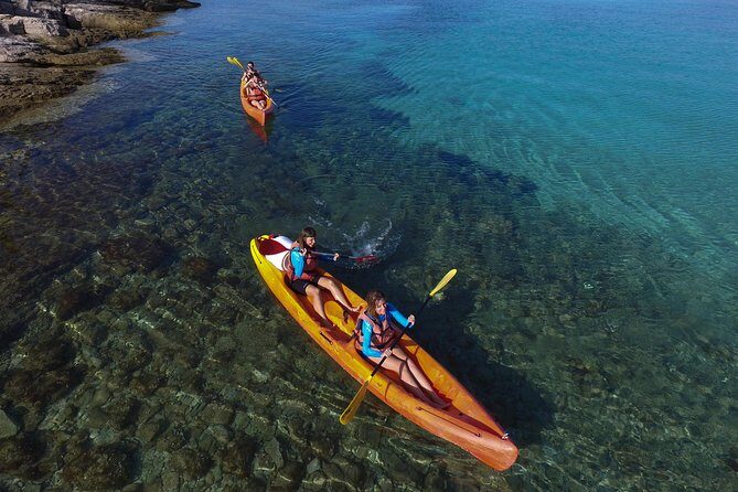 Sea kayaking Postira - Lovreina (St.Lovre, archaeological site) - Exploring Brac Island’s Coastal Charm: A Review of the Sea Kayaking Tour from Postira to Lovreina