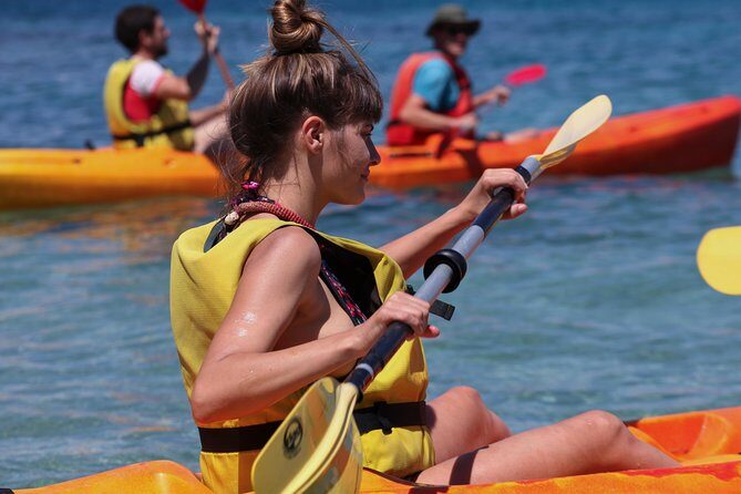 Sea kayaking Postira - Lovreina (St.Lovre, archaeological site) - Key Points