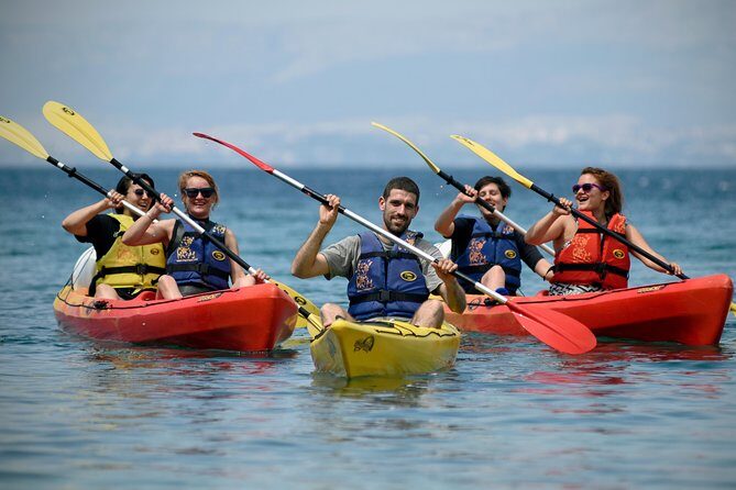 Sea kayaking Postira - Lovreina (St.Lovre, archaeological site) - Visit to St. Lovre Archaeological Site