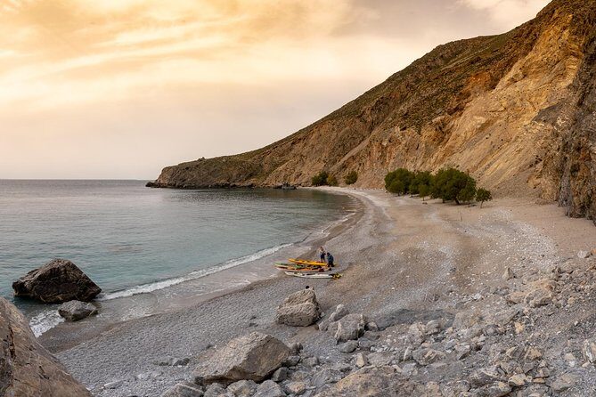 Sea Kayaking Sfakia, Crete - What to Expect from the Sea Kayaking Sfakia Tour