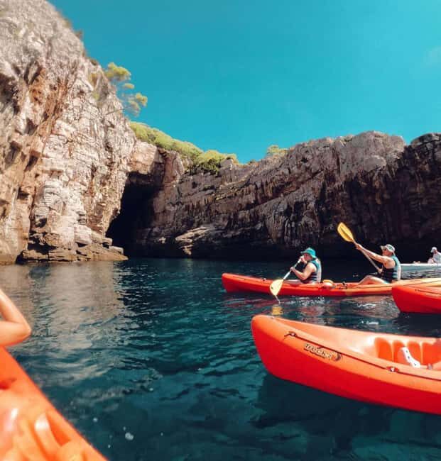 Sea Kayaking - The Full Experience: What to Expect from the Dubrovnik Sea Kayaking Tour