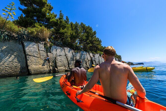 Sea Kayaking tour in Split - Exploring the Sea Kayaking Tour in Split
