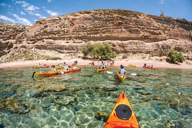 Sea Kayaking Tour - Red Sand Beach (South Pirates Route) - Exploring Rhodes from the Water: A Deep Dive into the Sea Kayaking Tour at Red Sand Beach