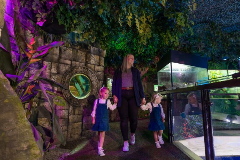 Sea Life Scarborough - FAQs