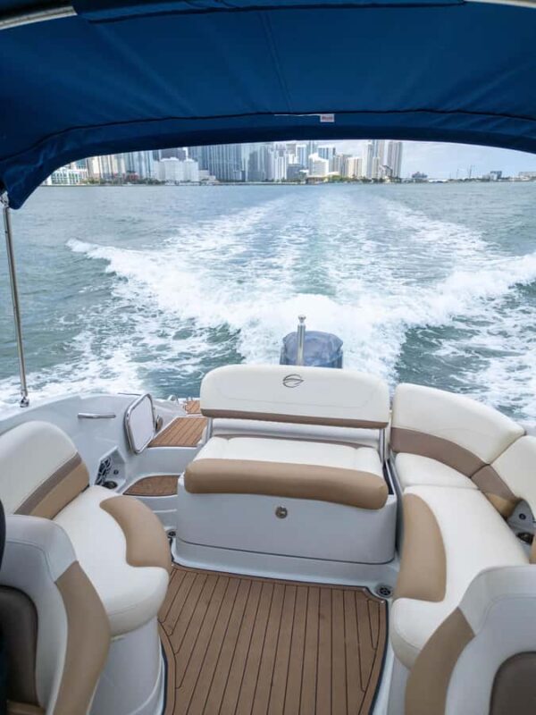 SEA MIAMI THE BEST on a 27' Crownline - The Bottom Line