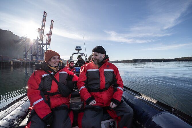 Sea Prince Rupert City and Harbour Shared Zodiac Tour - What to Expect on the Itinerary